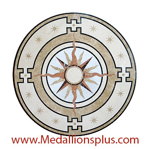 Waterjet Medallion - Design 40